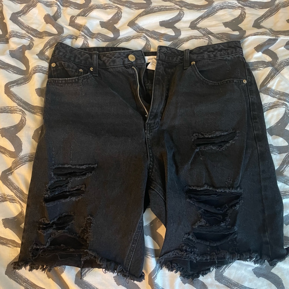 Black shorts from forever 21